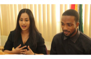 Young Influencers, Aliyah Hassan and Troy Alfred