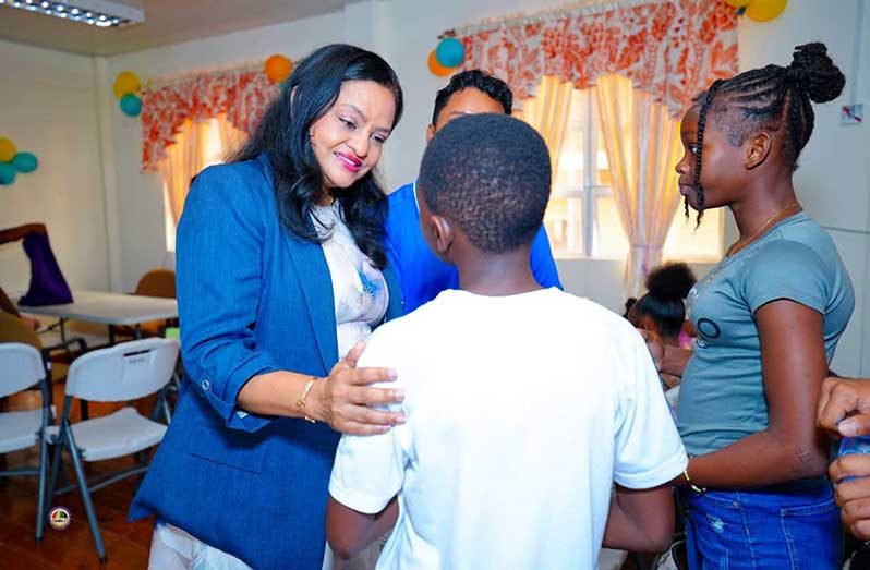 Minister of Human Services and Social Security, Dr Vindhya Persaud, urged young people to recognise their worth, stand firmly in their beliefs and use their voices and choices to help shape stronger families and communities