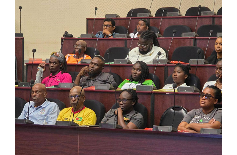 The two-day seminar, being hosted by the Ministry of Culture, Youth and Sport in collaboration with Deakin University and the ExxonMobil Guyana Global Super League, is being held under the theme, “Strengthening Sport in Guyana Through Education ”