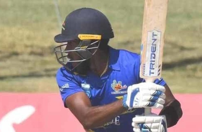 Zachary McCaskie made 92 for the Barbados Pride.