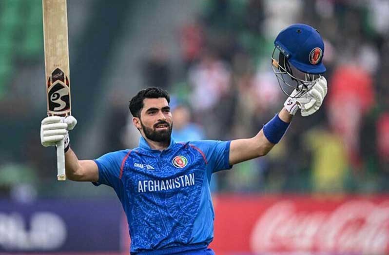 Ibrahim Zadran hit 177 for Afghanistan