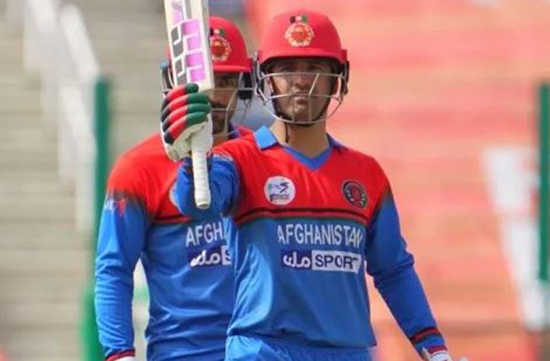Najibullah Zadran smashed 53 runs off the last 15 balls he faced to change the complexion of the game. (Abu Dhabi Cricket)