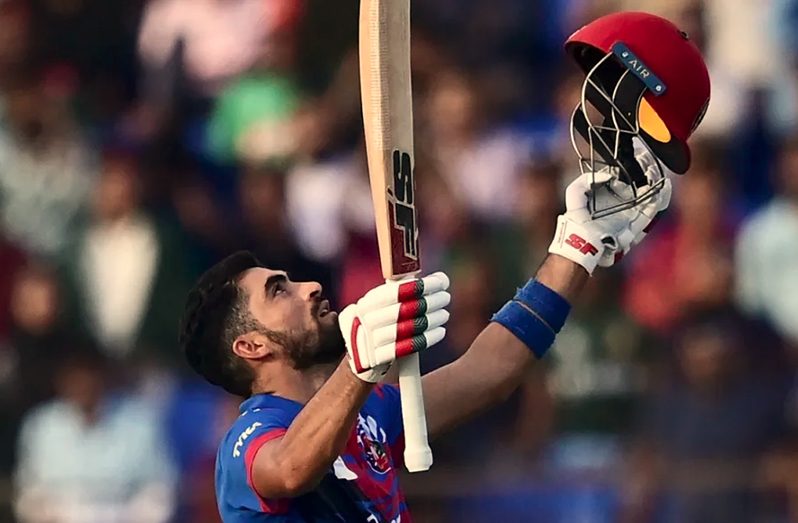 Gurbaz-Zadran Record Stand Helps Afghanistan Seal Series - Guyana Chronicle