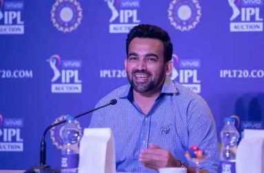 Zaheer Khan replaces Stephen Fleming