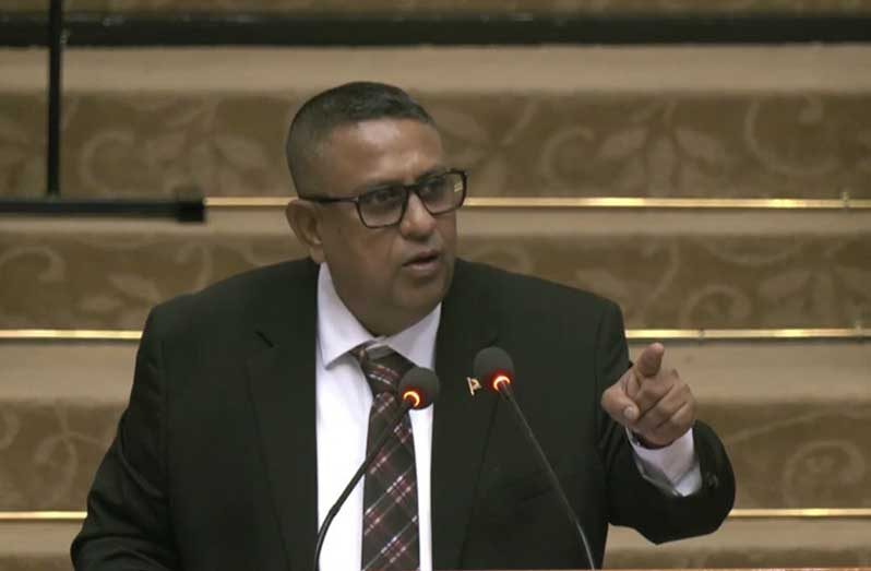 Member of Parliament, Zamal Hussain
