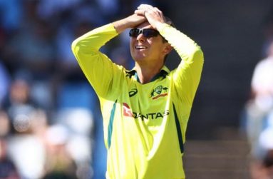 Adam Zampa's figures equal that of compatriot Mark Lewis against South Africa in 2006.