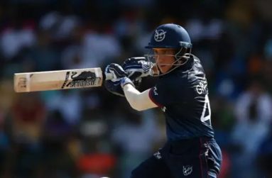 Zane Green shared a match-winning seventh-wicket stand with Ruben Trumpelmann