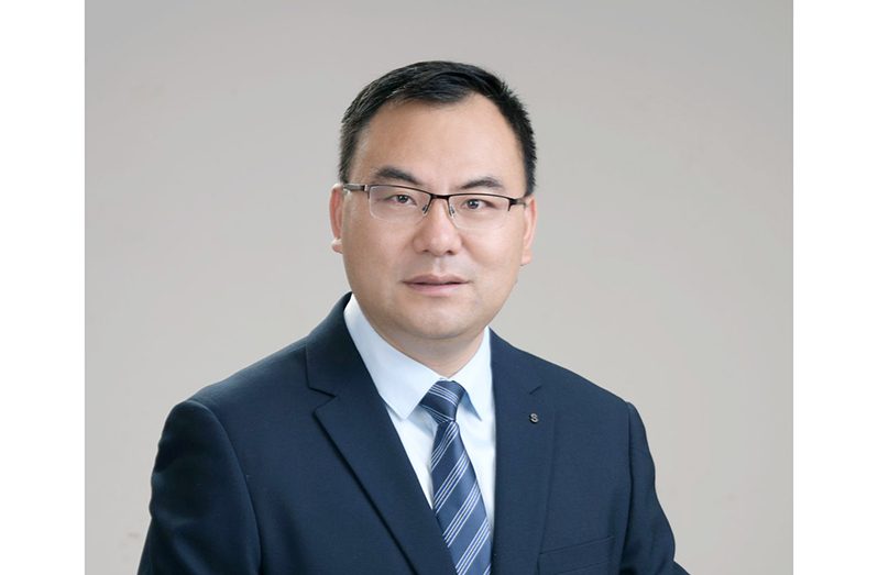 Head of the 19th China Medical Team for Guyana, Dr. Zhao Changyong