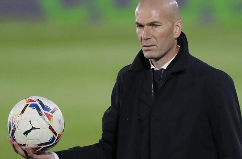 Zinedine Zidane had one year remaining on his contract.