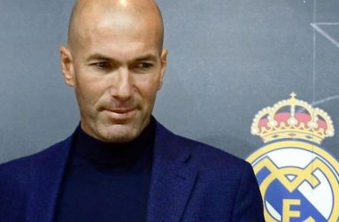 Zinedine Zidane played for Real Madrid from 2001 to 2006 and originally managed them from 2016 to 2018.