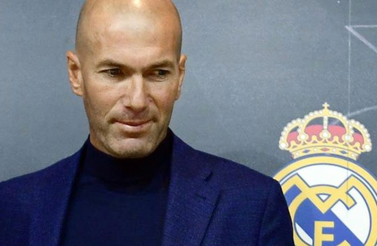 Zinedine Zidane played for Real Madrid from 2001 to 2006 and originally managed them from 2016 to 2018.