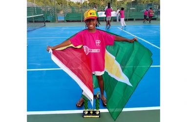 Eight-year-old Guyanese Zion Hickerson