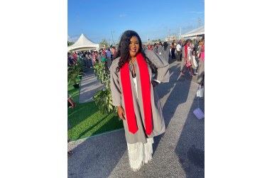 Zishel Williams, an empowered young teacher