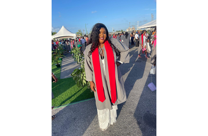 Zishel Williams, an empowered young teacher