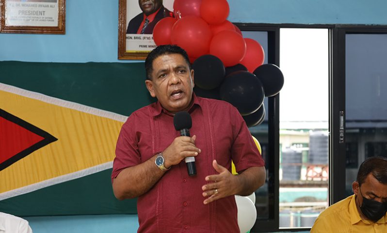 Minister of Agriculture, Zulfikar Mustapha