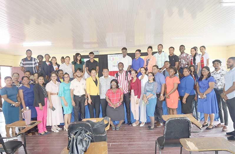 On Wednesday, Agriculture Minister Zulfikar Mustapha oversaw the distribution of roughly $32 million in cash grants at the Corentyne Comprehensive High School as part of the government’s “Because We Care” initiative