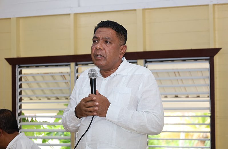 Agriculture Minister, Zulfikar Mustapha