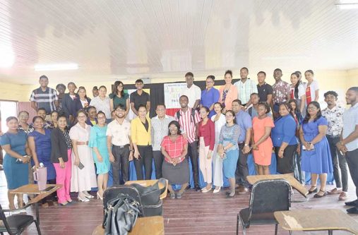 On Wednesday, Agriculture Minister, Zulfikar Mustapha, oversaw the distribution of roughly $32 million in cash grants at Corentyne Comprehensive High School as part of the government’s “Because We Care” initiative