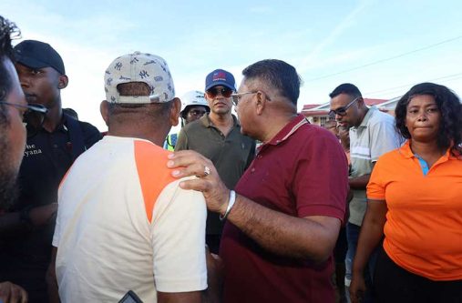 Agriculture Minister, Zulfikar Mustapha, announced, on Saturday, that drainage works will begin this week in Den Amstel and surrounding communities as part of the government’s ongoing efforts to strengthen agricultural production and improve livelihoods in Region Three