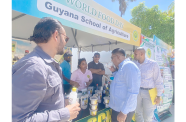 The World Food Day event at Lake Mainstay brought together farmers, exhibitors, representatives of agricultural agencies, government officials and members of the Indigenous community to celebrate Guyana’s agricultural achievements