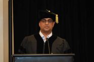 Minister for the  Public Service, Government Efficiency and Implementation, Zulfikar Ally (Sachin Persaud photo)