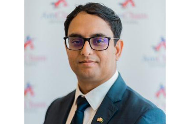 Chairman of the American Chamber of Commerce (AMCHAM) Guyana, Zulfikar Ally