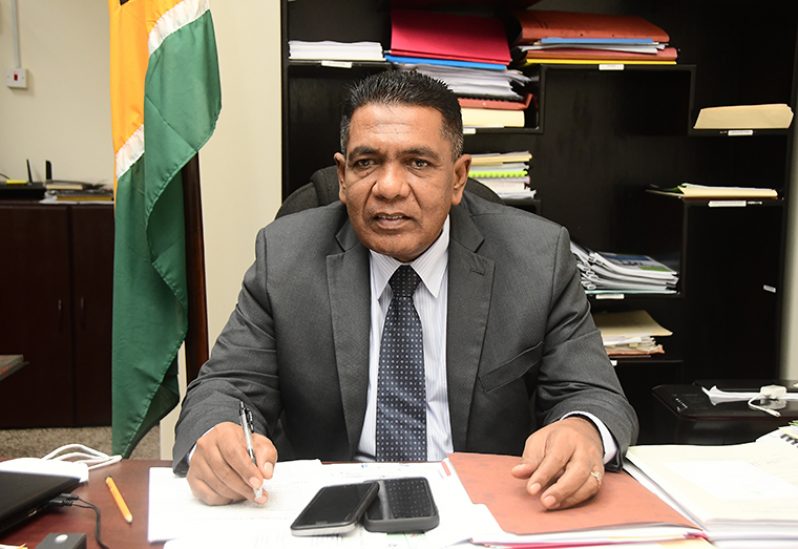 Minister of Agriculture, Zulfikar Mustapha