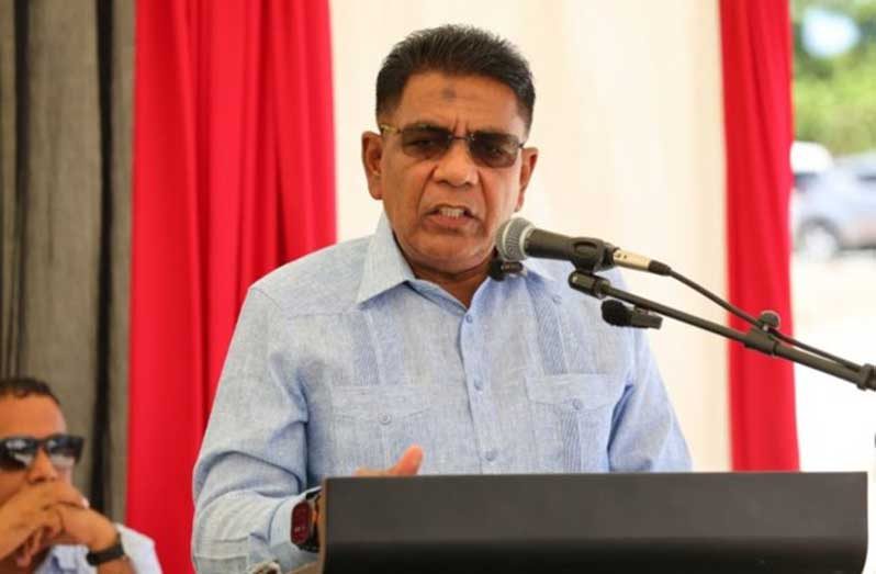 Minister of Agriculture Zulfikar Mustapha