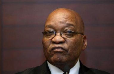 South African President Jacob Zuma listens at a news conference in Cape Town, in this September 10, 2009 file photo. (REUTERS/MIKE HUTCHINGS/FILES)