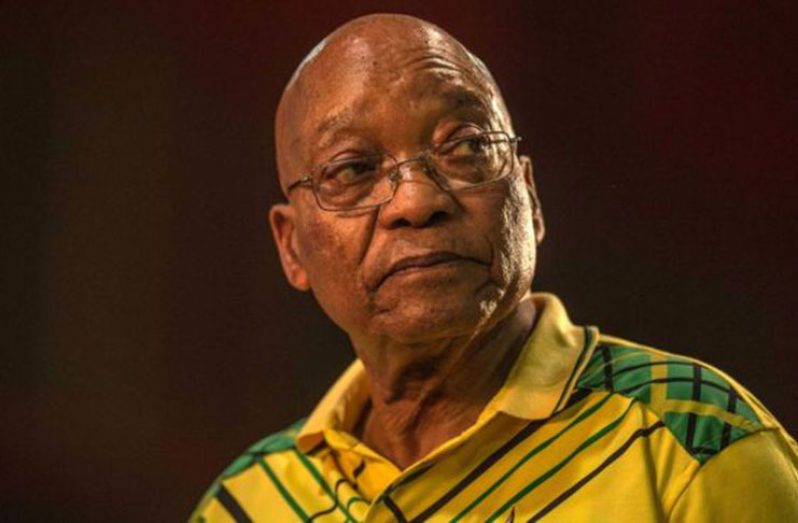 President Zuma's time in office has been overshadowed by corruption allegations