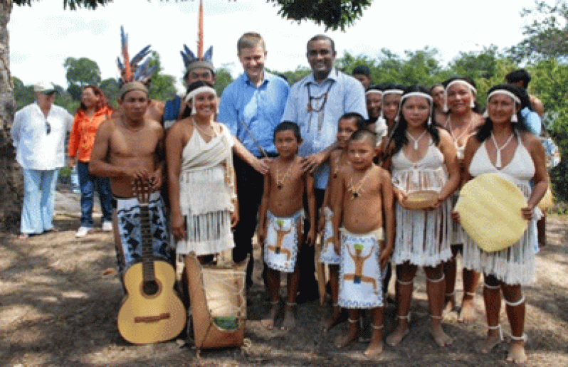 Amerindians A Traditional People Guyana Chronicle 