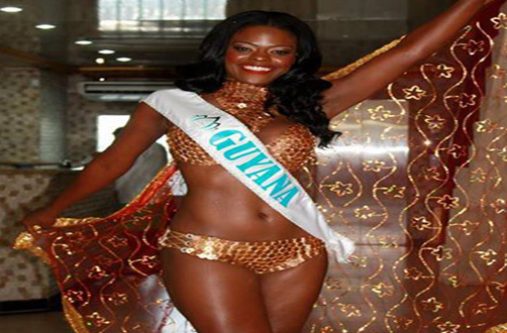 This lass has certainly done Guyana proud in the realm of international pageantry