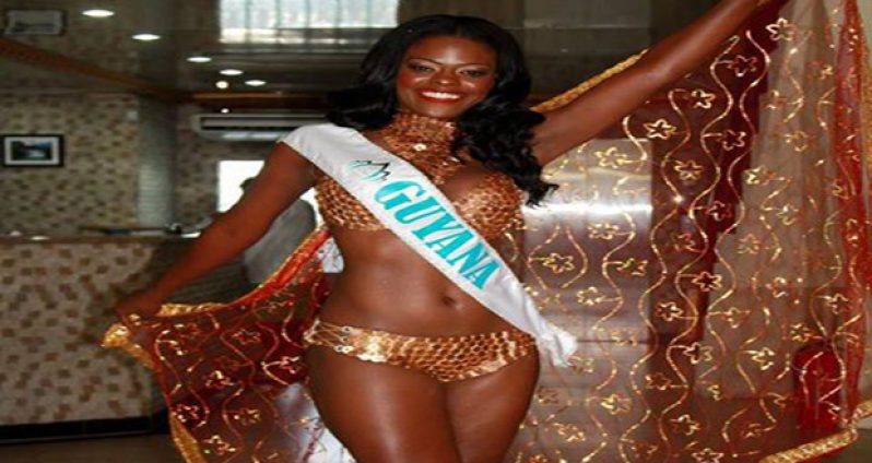 This lass has certainly done Guyana proud in the realm of international pageantry