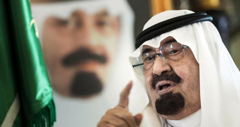 King Abdullah at his residence in the Red Sea city of Jiddah, Saudi Arabia, on June 27. Abdullah became king in 2005 with the death of King Fahd, who had been incapacitated by a stroke 10 years earlier. But by that time, Abdullah had been the de facto ruler for a decade.