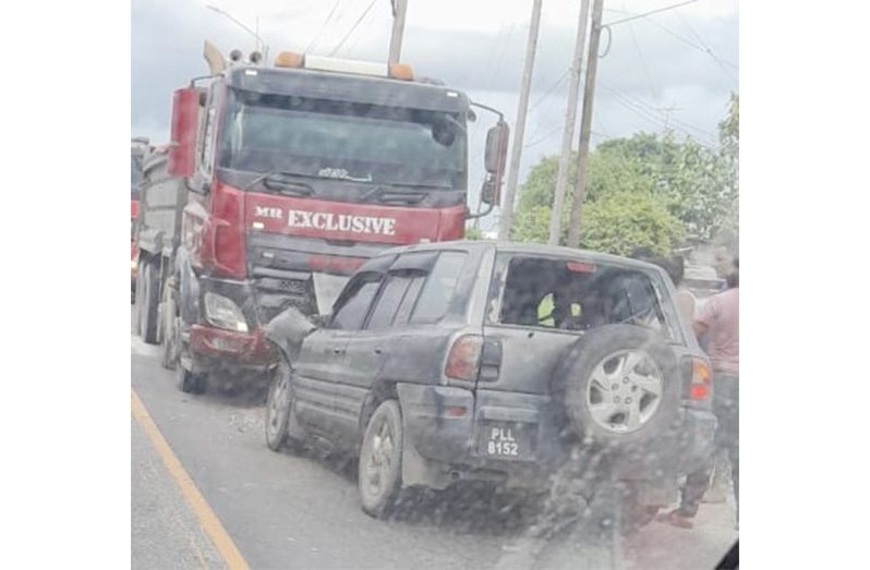 The accident scene (GPF photo)