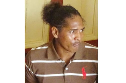 Murder accused, Quacy Walker
