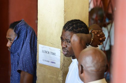 Remanded: Devon Wills and Andrew Scott