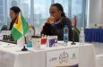 Guyana playing Trinidad in the Caricom Classic Chess Tournament