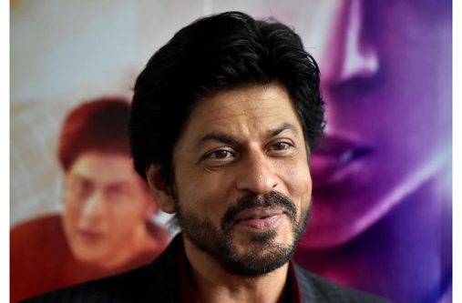 Bollywood actor, Shah Rukh Khan, speaks during an interview with Reuters at Madame Tussauds in London, Britain on April 13, 2016 (REUTERS/Hannah McKay/File Photo)