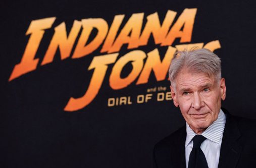 Cast member Harrison Ford attends the U.S. Premiere of Lucas film's "Indiana Jones and the Dial of Destiny" in Hollywood, Los Angeles, California, U.S., June 14, 2023. REUTERS/Mike Blake/File Photo