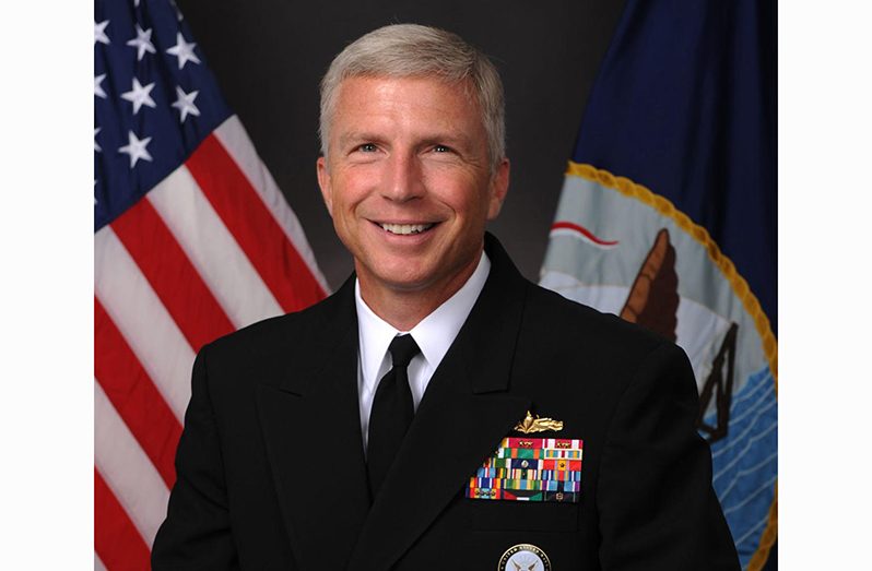 US Navy Admiral, Craig Faller