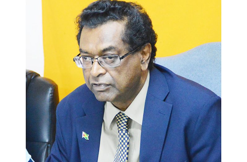 AFC Leader, Khemraj Ramjattan