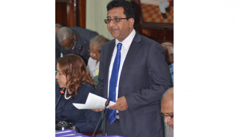 Attorney General and Minister of Legal Affairs Anil Nandlall