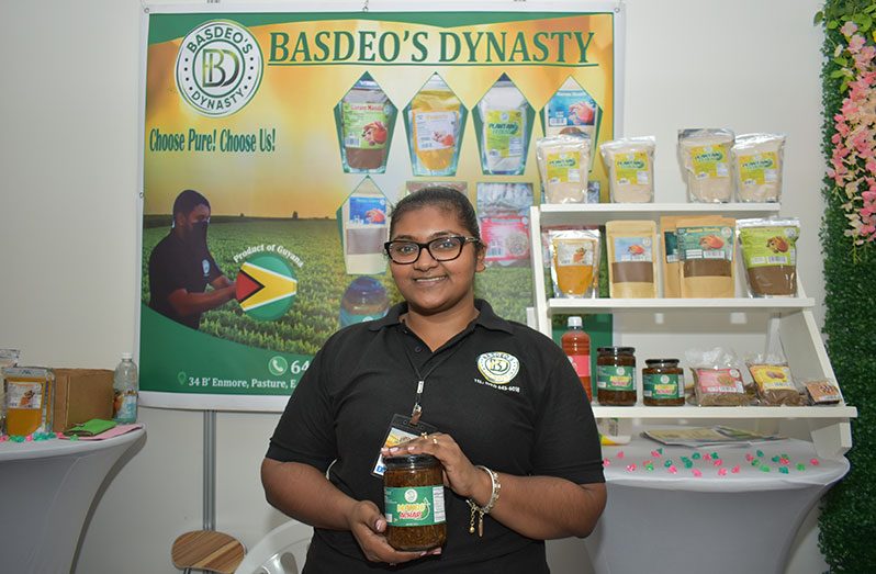 Agro-processor, Radika Basdeo