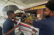 The Art Williams and Harry Wendt Aeronautical Engineering School in Guyana was designed mainly to enable the country’s aircraft industry to produce its own highly trained aircraft maintenance engineers