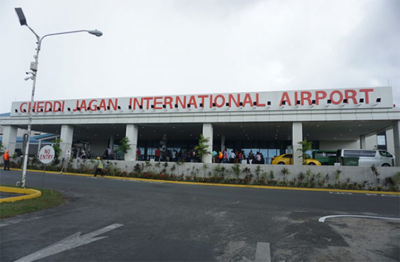 The Cheddi Jagan International Airport((CJIA)