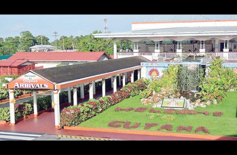 Arrivals at Cheddi Jagan International Airport for August 2017 set an unprecedented record of 34,796 passengers, surpassing the 2012 figure of 33,367