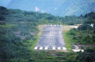 The Kaieteur Airstrip is among those slated for massive upgrades