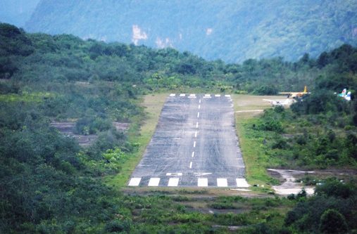 The Kaieteur Airstrip is among those slated for massive upgrades