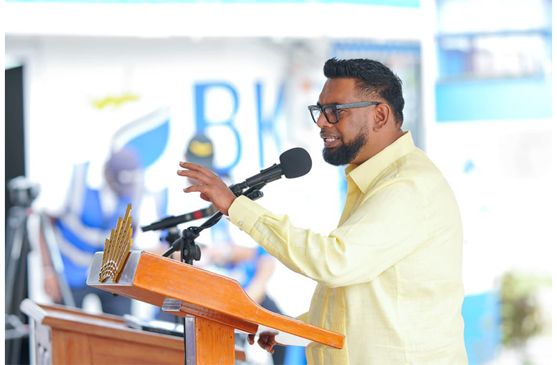 President Dr. Irfaan Ali